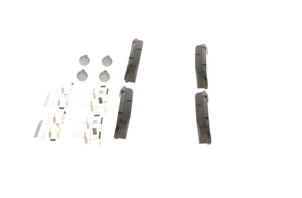 BOSCH 0986494125 Brake Pad Set For Disc Rear Low-Metallic Fits Fiat Croma
