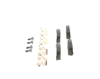 BOSCH 0986494126 Brake Pad Set For Disc Rear Low-Metallic Fits Fiat Croma