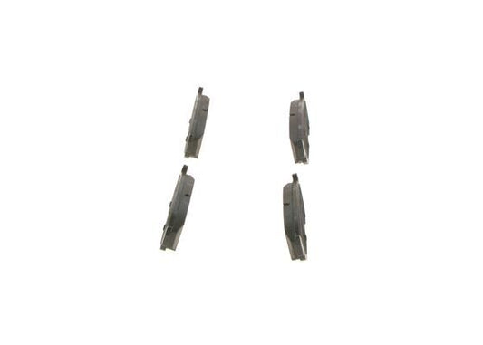 BOSCH 0986494133 Disc Brake Pad Set Rear Low-Metallic Fits Chevrolet Daewoo