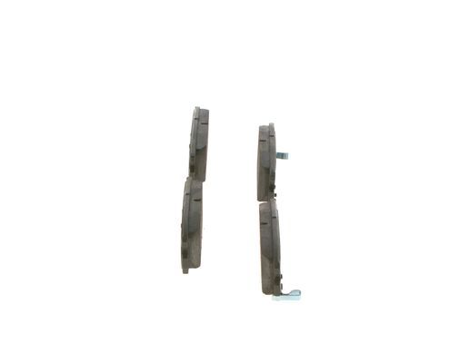 BOSCH 0986494137 Disc Brake Pad Set Rear Low-Metallic Fits Hyundai Terracan