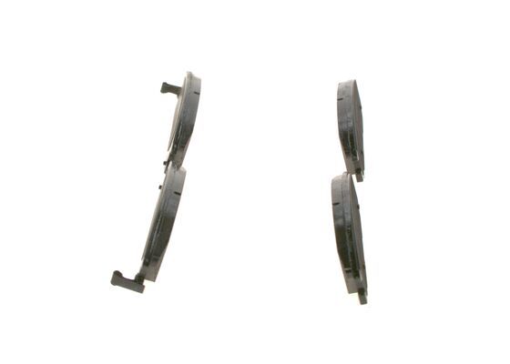 BOSCH 0986494138 Disc Brake Pad Set Front Low-Metallic Fits Hyundai Terracan
