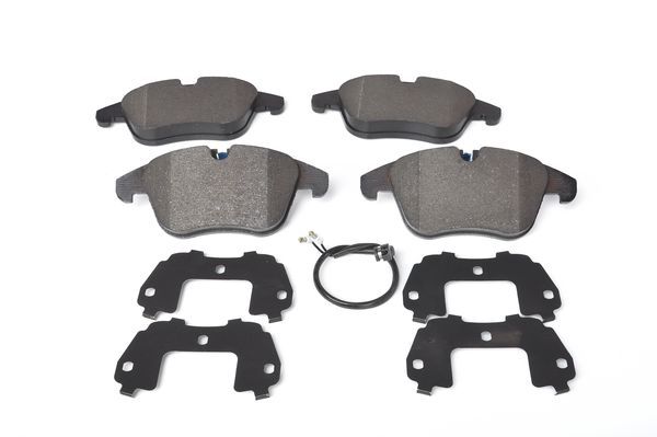 BOSCH 0986494371 Brake Pad Set For Disc Brake Front Fits Peugeot 407 508 508 SW