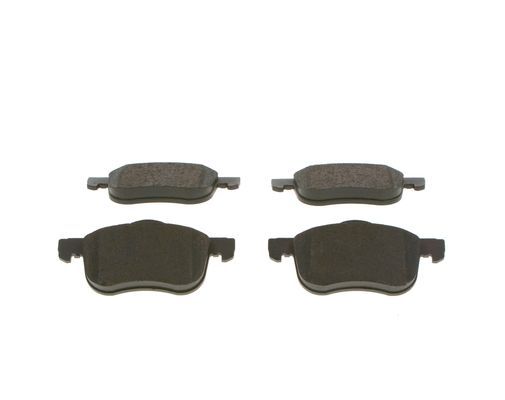 BOSCH 0986495061 Brake Pad Set For Disc Brake 19mm Thickness Fits VOLVO