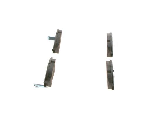 BOSCH 0986494155 Disc Brake Pad Set Front Low-Metallic Fits Hyundai Amica / Atoz