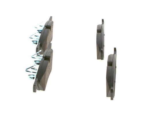 BOSCH 0986494165 Disc Brake Pad Set Front Low-Metallic Fits Mercedes-Benz