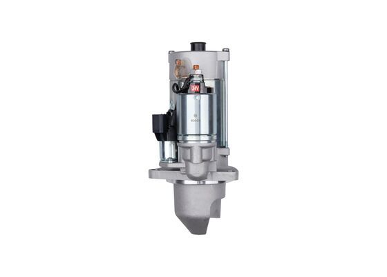 BOSCH 1986S10080 Starter Clockwise Rotation 24V Voltage Fits DAF OTOMARSAN TEMSA