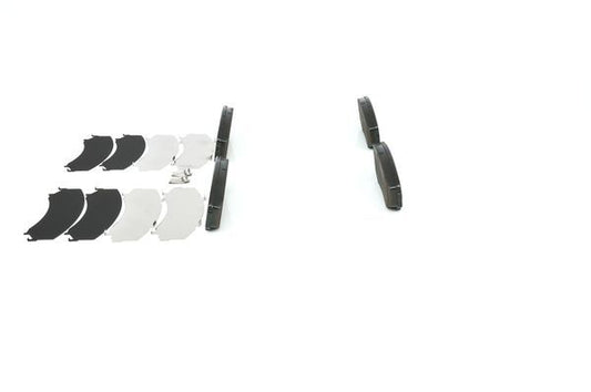 BOSCH 0986494204 Brake Pad Set For Disc Front Low-Metallic Fits Mazda MPV