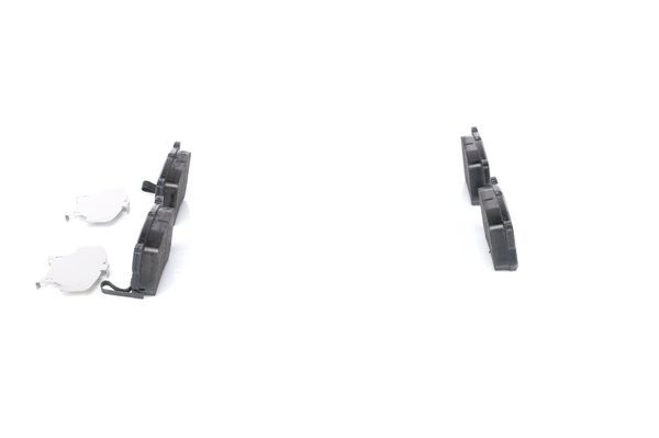 BOSCH 0986494237 Brake Pad Set For Disc Rear Low-Metallic Fits Ssangyong