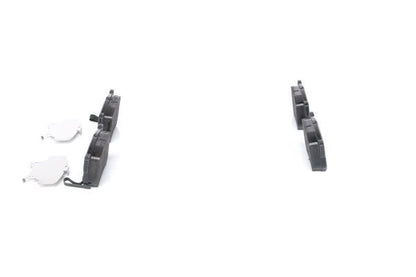 BOSCH 0986494237 Brake Pad Set For Disc Rear Low-Metallic Fits Ssangyong