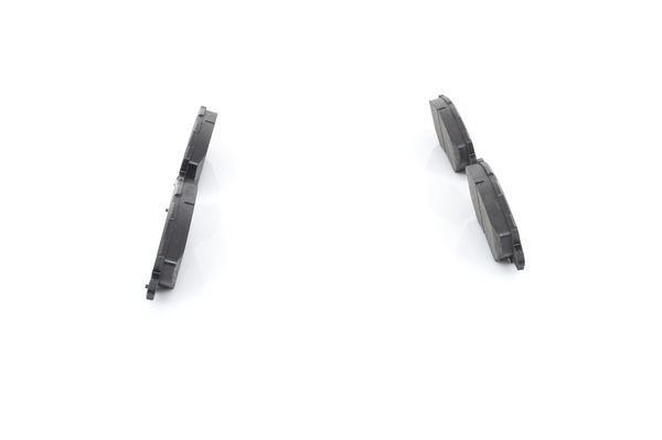 BOSCH 0986494240 Disc Brake Pad Set Front Low-Metallic Fits Subaru Toyota