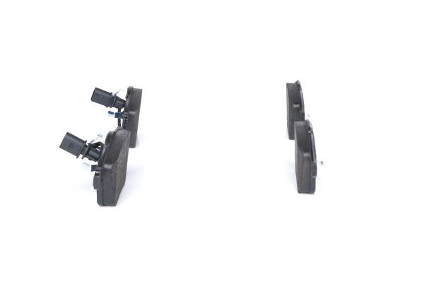 BOSCH 0986494283 Disc Brake Pad Set Front Low-Metallic Fits Audi A6 Allroad