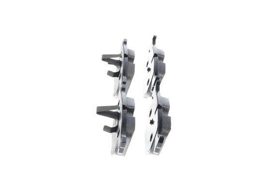 BOSCH 0986494286 Disc Brake Pad Set Rear Low-Metallic Fits BMW 7 Series