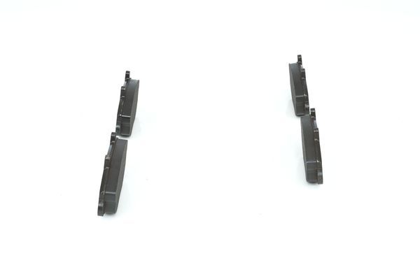 BOSCH 0986494289 Disc Brake Pad Set Front Low-Metallic Fits Ford Transit