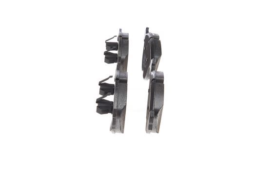 BOSCH 0986494307 Brake Pad Set For Disc Front Low-Metallic Fits BMW X5 X6