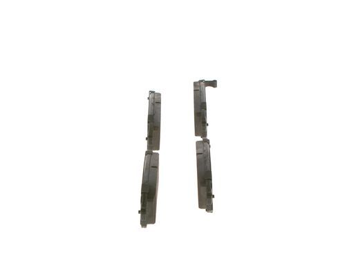 BOSCH 0986494337 Brake Pad Set Front Low-Metallic Fits Nissan Tiida Suzuki SX4