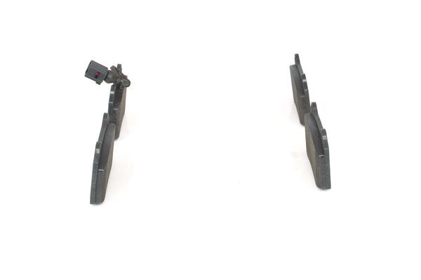 BOSCH 0986494367 Disc Brake Pad Set Front Low-Metallic Fits Seat Leon Toledo