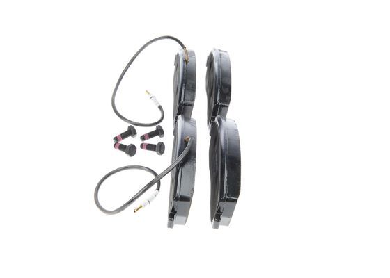 BOSCH 0986494385 Disc Brake Pad Set Front Fits Citroën Fiat Lancia Peugeot