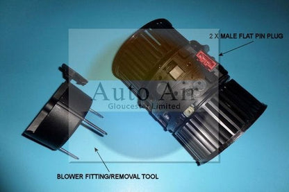 AUTO AIR 21-0060 Interior Blower 222W Heating/Ventilation Fits Renault Megane