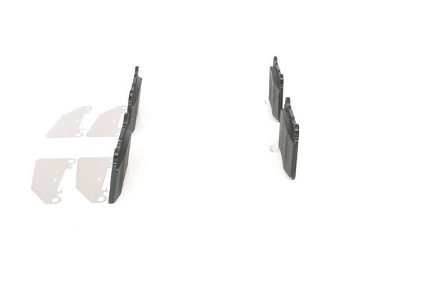 BOSCH 0986494395 Disc Brake Pad Set Front Fits Opel Saab Subaru Vauxhall Volvo