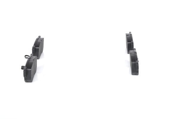 BOSCH 0986494417 Brake Pad Set For Disc Rear Low-Metallic Fits Hyundai Kia