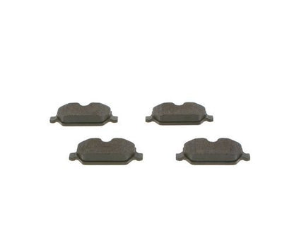 BOSCH 0986494461 Brake Pad Set For Disc Rear 17.2mm Thickness Fits Mini Paceman