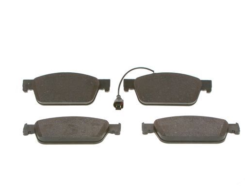 BOSCH 0986494553 Brake Pad Set For Disc Brake Front 17.9mm Thickness Fits VW