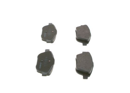 BOSCH 0986494438 Disc Brake Pad Set Front Low-Metallic Fits Citroën Peugeot
