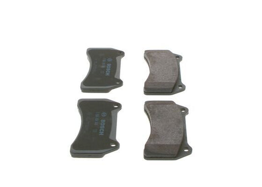 BOSCH 0986494448 Disc Brake Pad Set Front Low-Metallic Fits Jaguar S-Type XJ