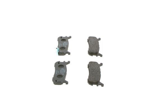 BOSCH 0986494482 Brake Pad Set For Disc Rear Low-Metallic Fits Mazda MX-5