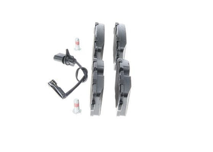 BOSCH 0986494488 Disc Brake Pad Set Rear Low-Metallic Fits Audi Porsche