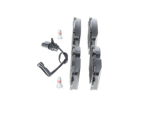 BOSCH 0986494488 Disc Brake Pad Set Rear Low-Metallic Fits Audi Porsche