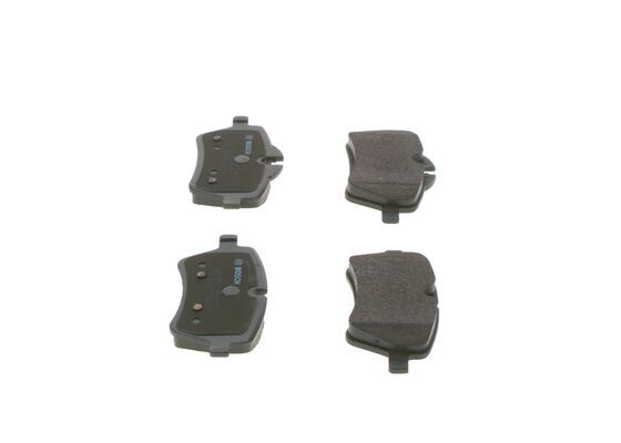 BOSCH 0986494489 Disc Brake Pad Set Front Fits Mini Mini Countryman Mini Paceman