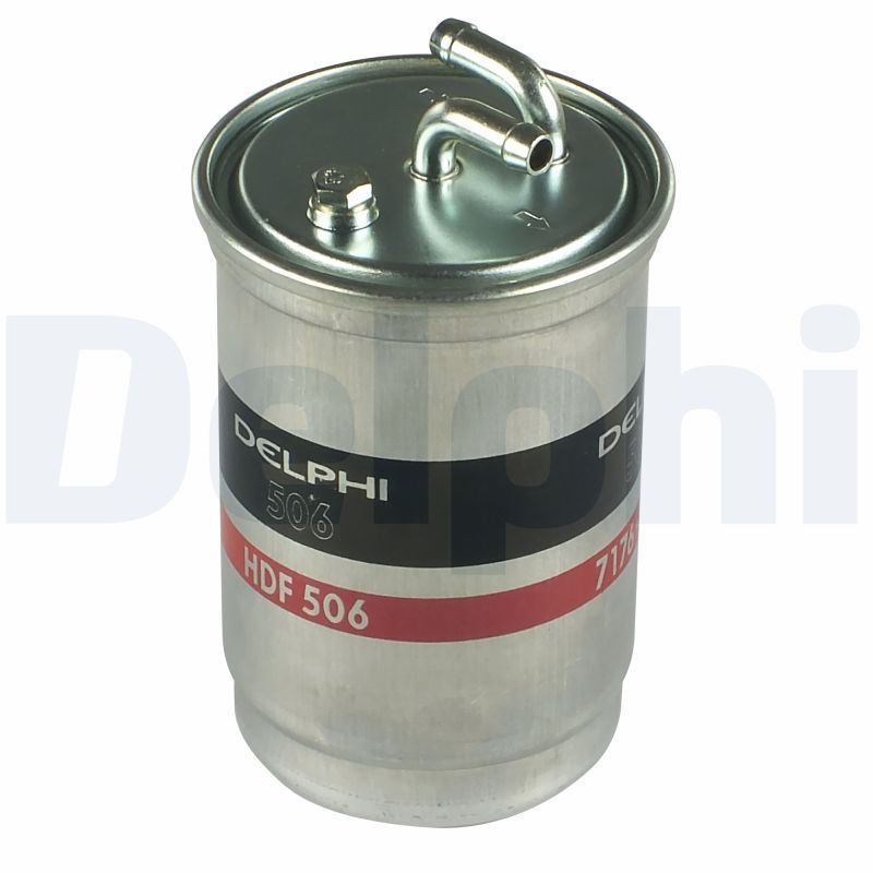 Fuel Filter In-Line Fits Ford Honda Land Rover MG Rover Seat VW DELPHI HDF506