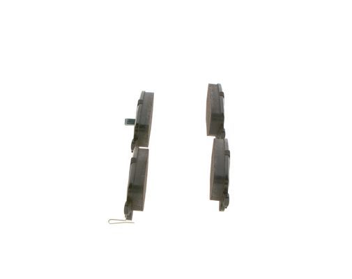 BOSCH 0986494496 Disc Brake Pad Set Rear Low-Metallic Fits Chrysler Dodge Fiat