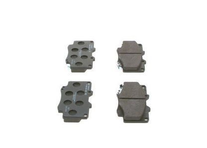 BOSCH 0986494497 Disc Brake Pad Set Front Low-Metallic Fits Toyota Hilux Vigo