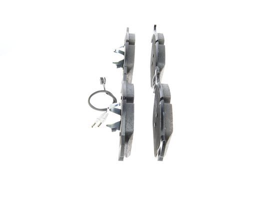 BOSCH 0986494526 Disc Brake Pad Set Front Low-Metallic Fits Citroën DS Peugeot