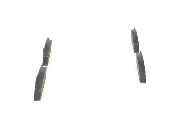 BOSCH 0986494530 Brake Pad Set Front Low-Metallic Fits Nissan Bluebird Prairie