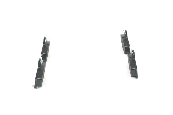 BOSCH 0986494531 Disc Brake Pad Set Front Low-Metallic Fits Renault 5 12 18