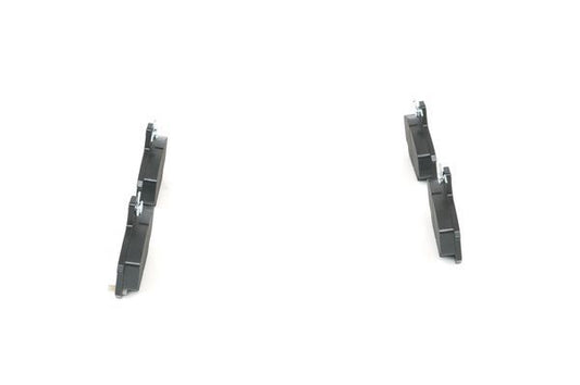 BOSCH 0986494531 Disc Brake Pad Set Front Low-Metallic Fits Renault 5 12 18