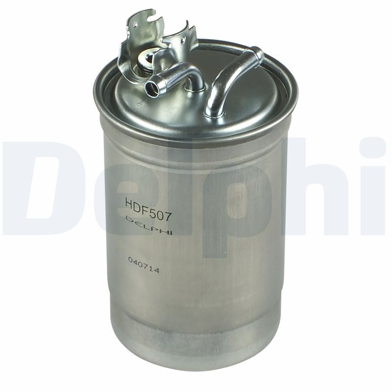 Fuel Filter In-Line 178mm Height Service Fits Ford Seat Skoda VW DELPHI HDF507