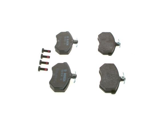 BOSCH 0986494544 Disc Brake Pad Set Front Rear Low-Metallic Fits AUDI VW