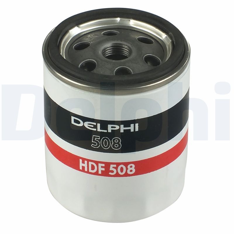 DELPHI HDF508 Fuel Filter Spin-On 111mm Height Fits Mitsubishi Renault Volvo