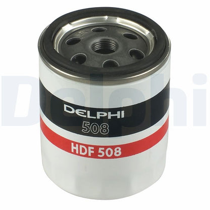 DELPHI HDF508 Fuel Filter Spin-On 111mm Height Fits Mitsubishi Renault Volvo