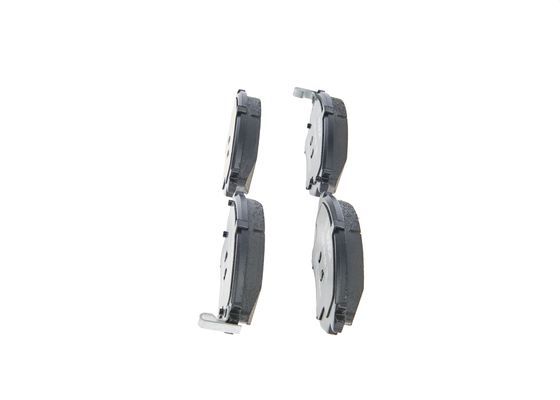BOSCH 0986494684 Disc Brake Pad Set Front Low-Metallic Fits Chevrolet Spark
