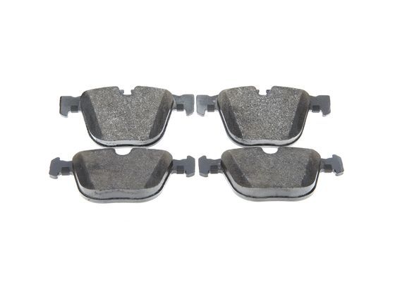 BOSCH 0986494325 Brake Pad Set For Disc Brake Rear Fits Alpina B7 BMW X5 X6