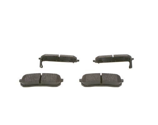 BOSCH 0986494327 Brake Pad Set For Disc Brake Rear Fits iLoad ix55 Kia Sedona