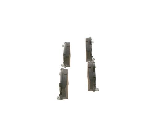 BOSCH 0986494690 Brake Pad Set For Disc Front Low-Metallic Fits Citroën C4