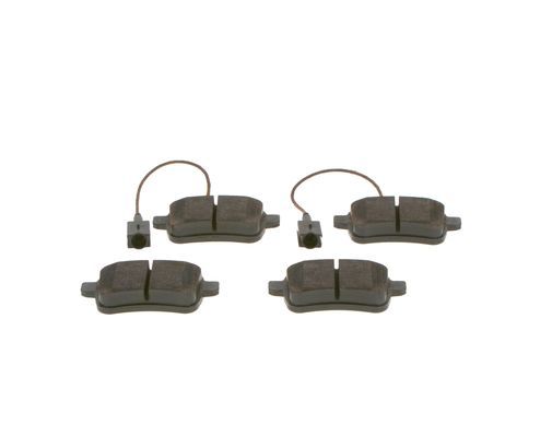 BOSCH 0986495305 Brake Pad Set For Disc Brake Rear Fits Alfa Romeo Giulietta
