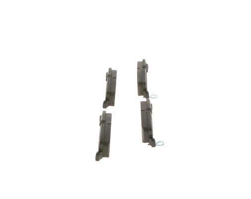 BOSCH 0986494706 Disc Brake Pad Set Rear Fits Dodge Nitro Jeep Liberty Wrangler