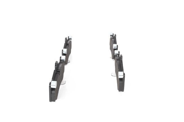 BOSCH 0986494709 Disc Brake Pad Set Front Low-Metallic Fits Porsche 911